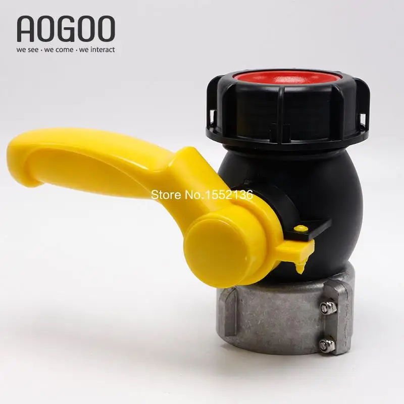 

IBC Water Tank 62mm DN40 Screwable Ball Valve