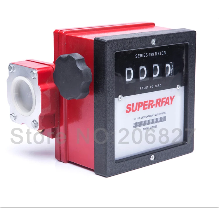 

Mechanical fuel oil flow meter Diesel Fuel Flow Meter