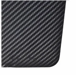 Углеродное волокно кожи для apple Macbook Air 11 12 13 Pro 13 15 retina наклейка всего тела 3d текстура видения Полосатый черный стикер чехол
