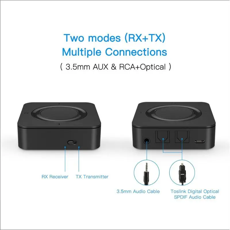 Bluetooth 5,0 аудио передатчик приемник CSR8670 Aptx LL адаптер оптический Toslink 3,5 мм AUX SPDIF для автомобиля тв домашние наушники