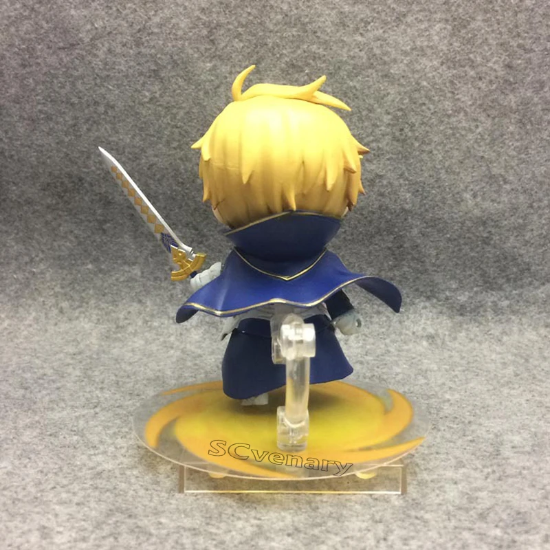 Прототип Fate Mini Action Figuresfigure Saber Arthur Pendragon прототип Ascension Ver. ПВХ Рисунок 2 шт./компл. |