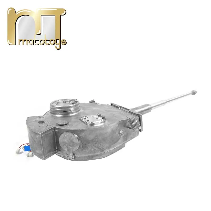 Металлический револьвер Mato Tiger 1 с электронной Запчасти для 1/16 1:16 RC Германия
