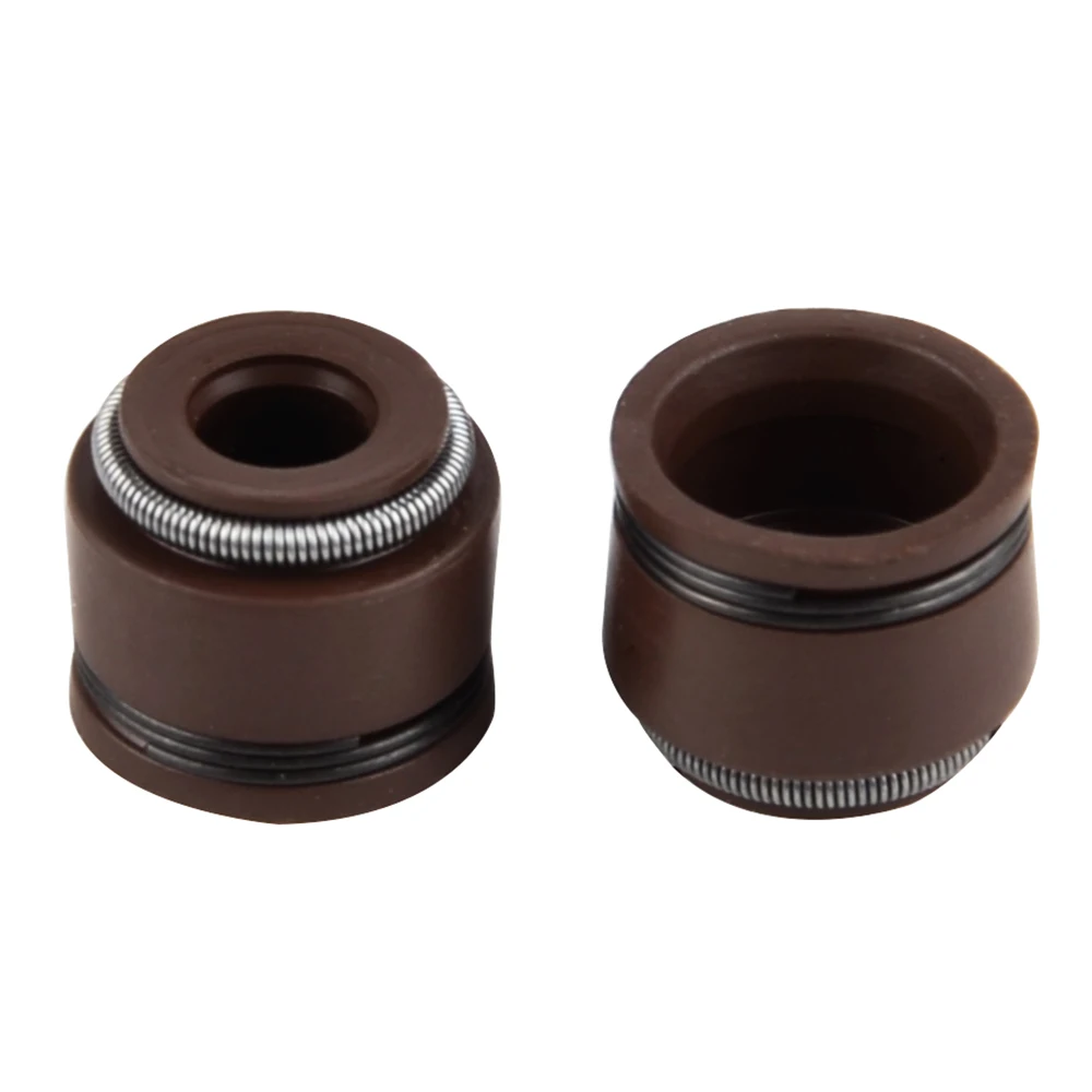 Уплотнения стержня клапана для Honda CRF50F CRF70F CRF150F CRF250R CRF250X CRF450R CRF450X CRF 50 70 250R 450R одна