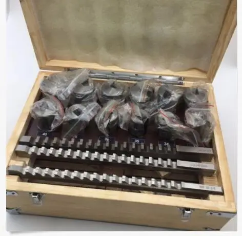 21 шт. набор инструментов для ключей Broach Broaches 32 50 втулки Shims HSS режущие инструменты