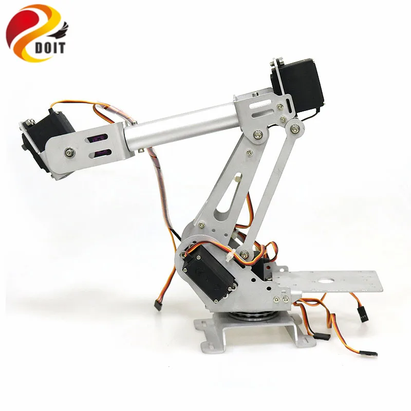 Приложение с открытым исходным кодом и модель робота PS2 6 Роботизированными