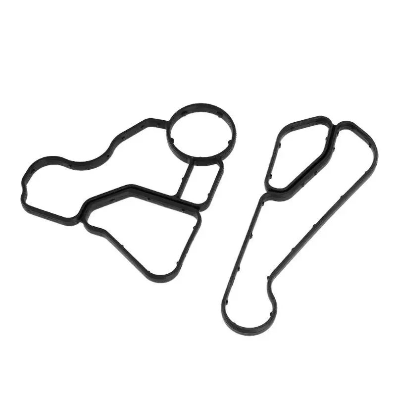 2 шт. масляный фильтр для двигателя автомобиля комплект прокладки корпуса