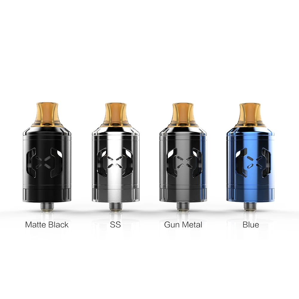 Оригинальный Hugsvape Chalice MTL RTA 2 мл 24 мм Восстановленный распылитель 510 резьба