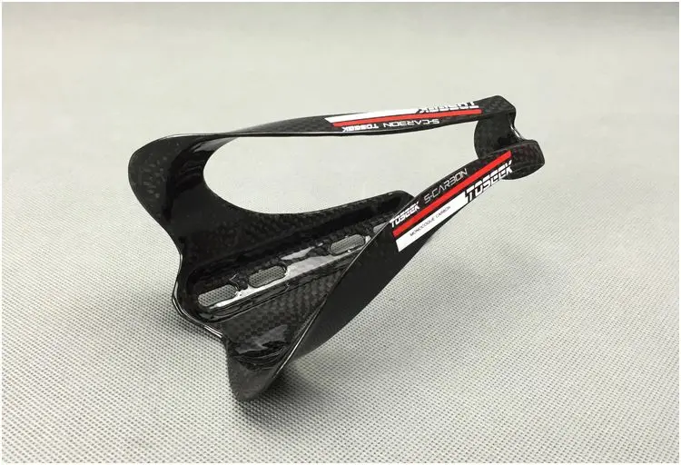Держатель для бутылки TOSEEK из углеродного волокна для шоссейного и горного велосипеда / Универсальный крепеж для бутылки 2 шт./лот.