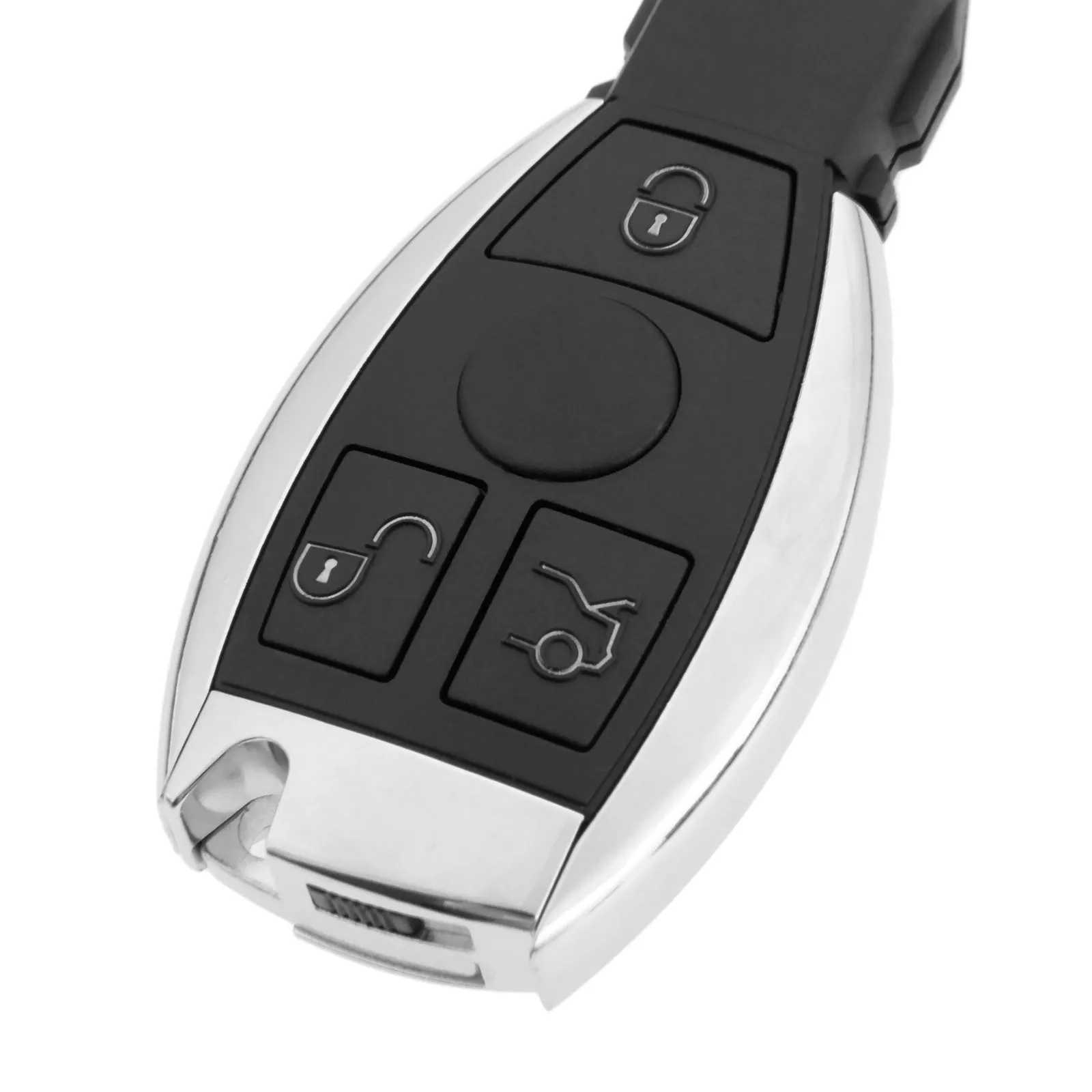 Смарт-ключ без ключа Yetaha 2 шт. с чипом BGA для Mercedes-Benz A E S G CLK SLK ML класс 3 кнопки 433 МГц