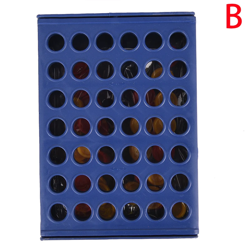 8cm x 9cm x11cm 1 набор пластиковых подключений 4 в линейной настольной игры детские развивающие игрушки для спортивных развлечений - Цвет: 8cm x 9cm x11cm