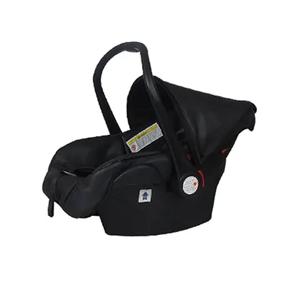 black car seat Babyfond Роскошная детская коляска 2 в 1, европейская детская коляска s, брендовая детская коляска розового и черного цветов из искусственной кожи, удобная Высококачественная детская коляска - Цвет: black car seat