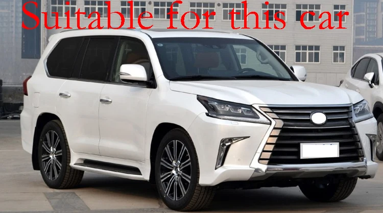 Для LEXUS LX LX450 LX470 LX570 пластик внешний козырек вентиляционные Шторы окно Защита от солнца Дождь Отражатель 4 шт