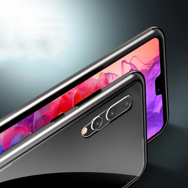 Черные и белые и красные металлический корпус для huawei P30 Pro P20 P Коврики 20 Коврики 20 Lite Light Pro X 20X 30Pro 360 Защитный чехол Shell