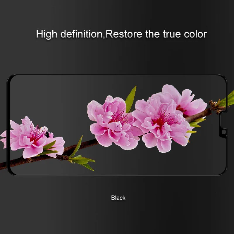 Imak полный экран AB Клей Pro + версия закаленное стекло для Huawei Honor 8X Max Nova 4 V20 Защитная