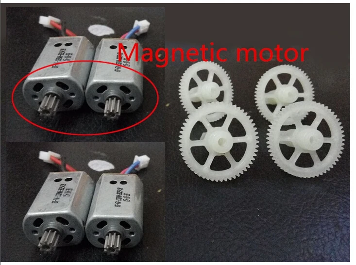 Оригинальные запасные части Syma X8 X8C X8W X8G Модернизированный двигатель CW CCW