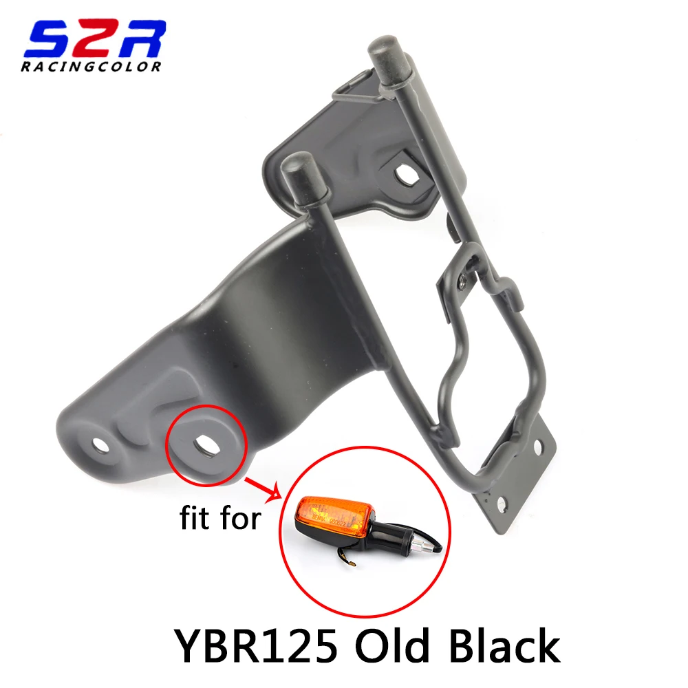 S2R мотоцикл Stay фара для YAMAHA YBR125 YBR YB 125 подходит для оригинального велосипедный Спидометр рамки стойка фары головного света кронштейн