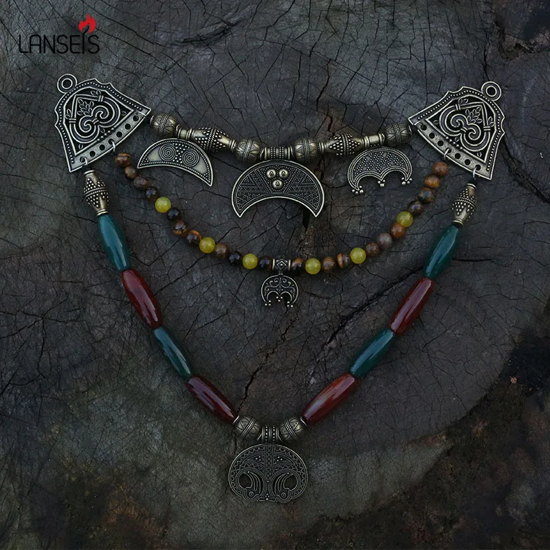 Прямая поставка 1 шт. ювелирные изделия викингов для подвесок женская подвеска