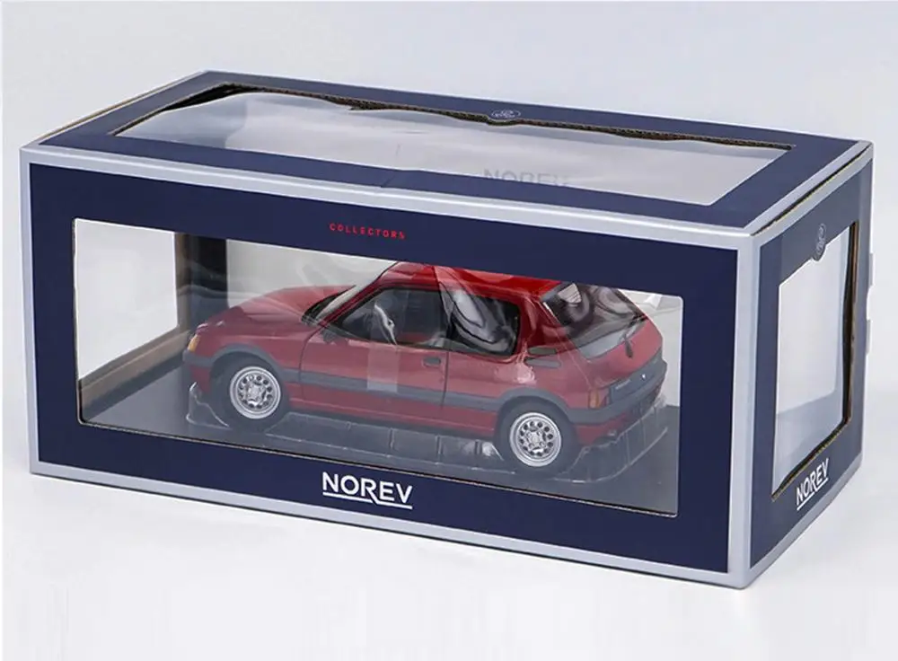 NOREV 1/18 масштаб PEUGEOT 205 GTI 1,6 1988 литье под давлением модель автомобиля коллекция