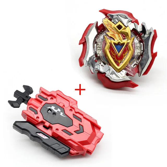 B-105 Originele Tol Beyblade BURST B-129 B125 Met Launcher Bayblade Bey blade металл пластик Fusion 4D Подарочные игрушки для Kinderen - Цвет: B-105