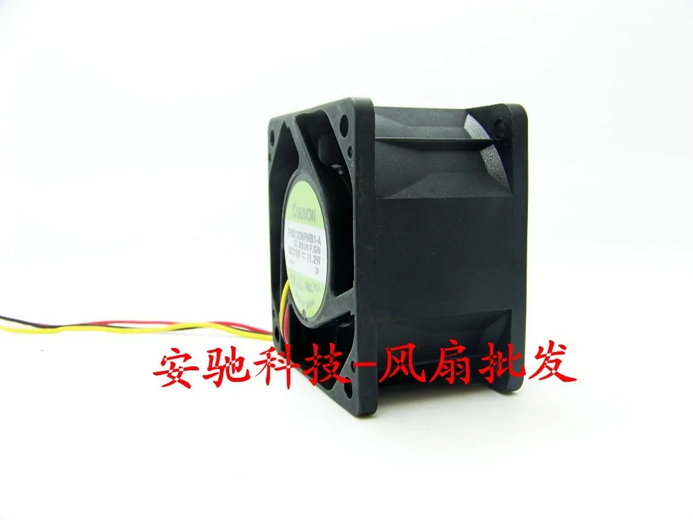 Для Sunon PMD1206PMB1 A 12V 11 2 W Ультра насильственные 6038 пар высокоскоростных