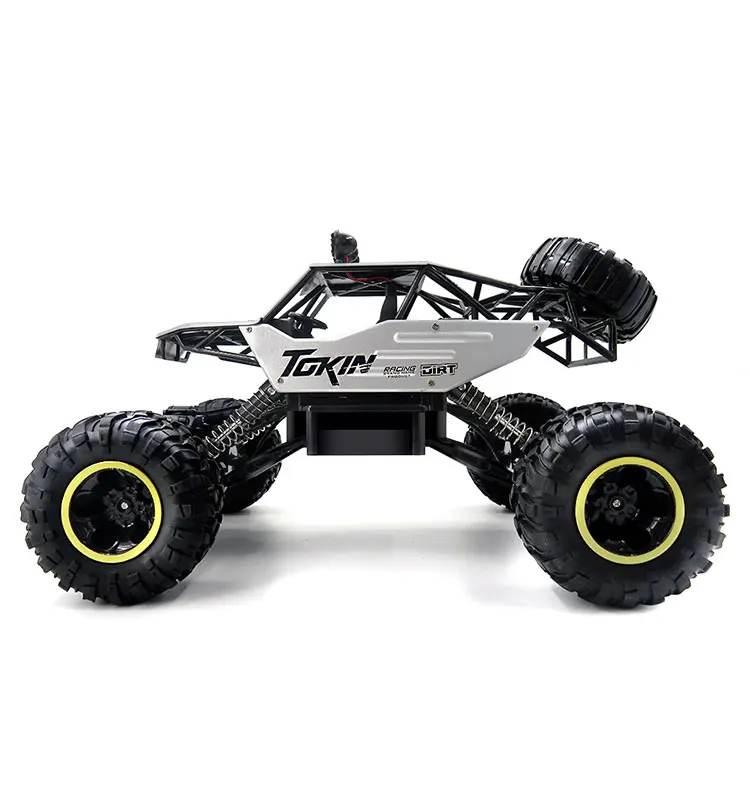 Flytec 6026E машина из сплава RC внедорожники Рок Гусеничный 4WD 1:12 RC альпинистский автомобиль