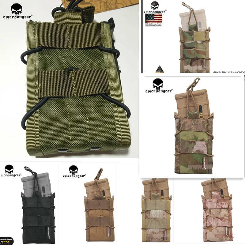 Новинка EMERSON охотничий страйкбол Мэг один журнал сумка военная армия MOLLE Emerson EM6345