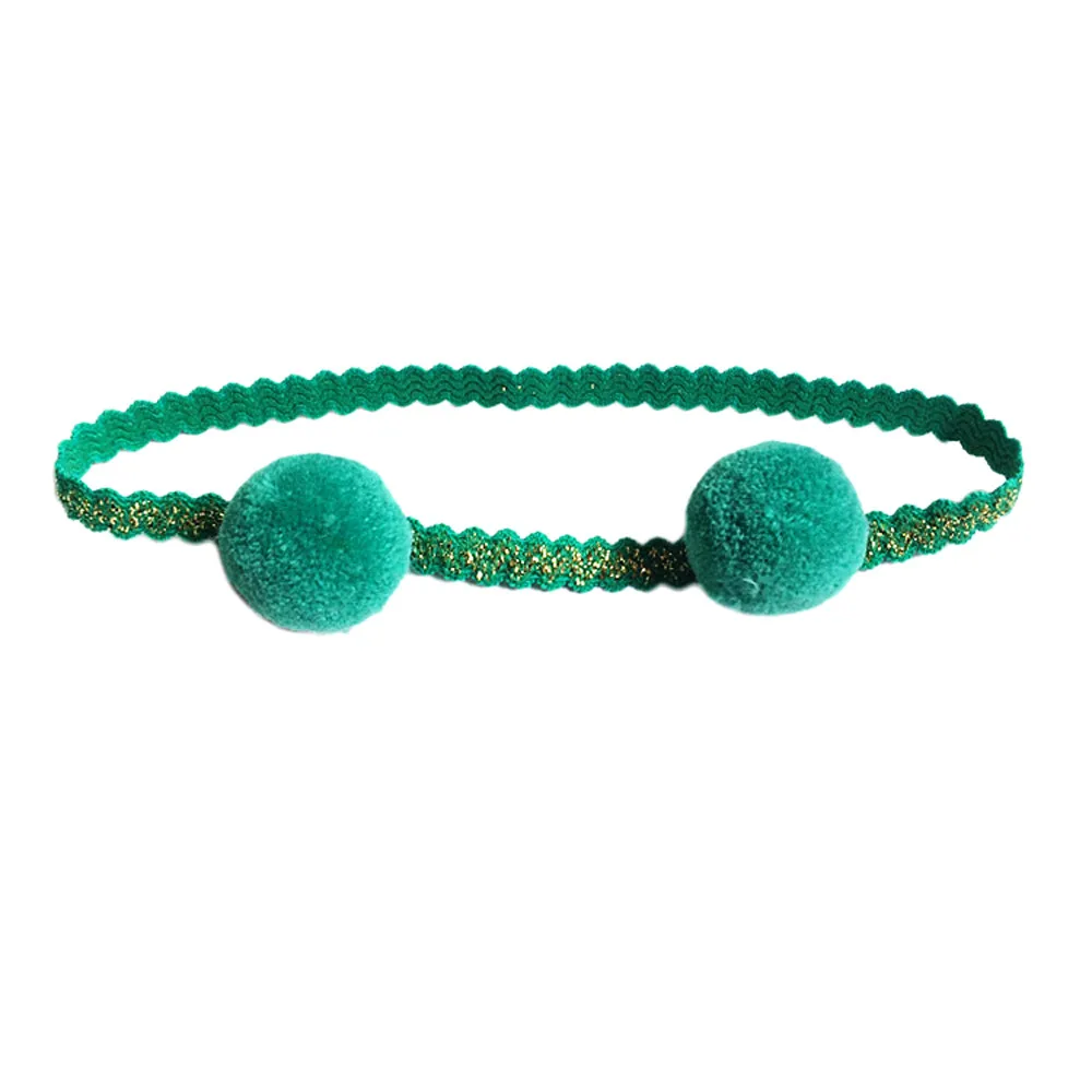 Детская одежда для девочек Hairball Hairband повязка на голову тюрбан узел резинка для волос accessoriesbaby повязка на голову
