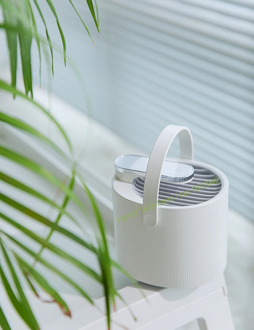 Новейшая Xiaomi Mijia лампа-убийца комаров USB Электрический фотокаталитический репеллент против комаров лампа-ловушка для насекомых УФ умный светильник