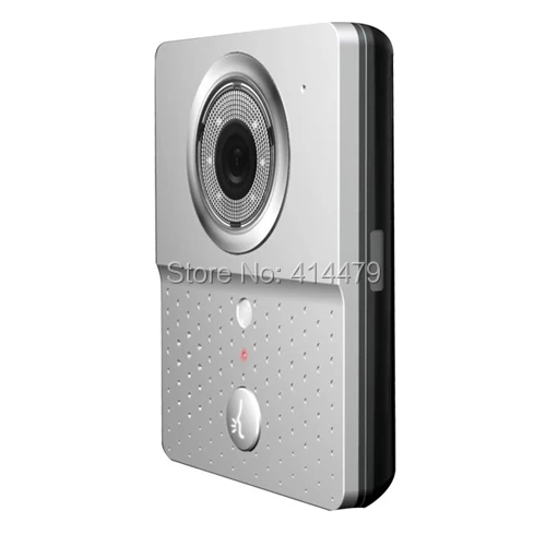 Беспроводной дверной звонок 720 P Wi-Fi ip-камера для внутренней сети поддержка записи
