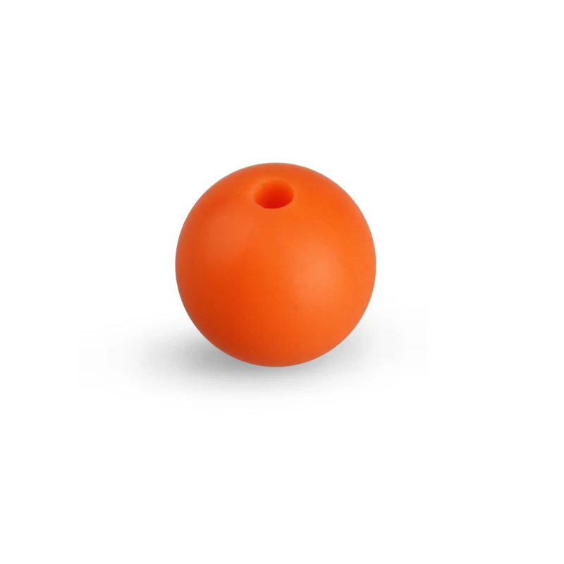 25pcs Orange Keep& Grow 25 шт силиконовые бусины 12 мм Экологичные сенсорные Прорезыватели для зубов ожерелье пищевого качества для мам Уход DIY Ювелирные изделия Детские Прорезыватели для зубов - Цвет: 25pcs Orange