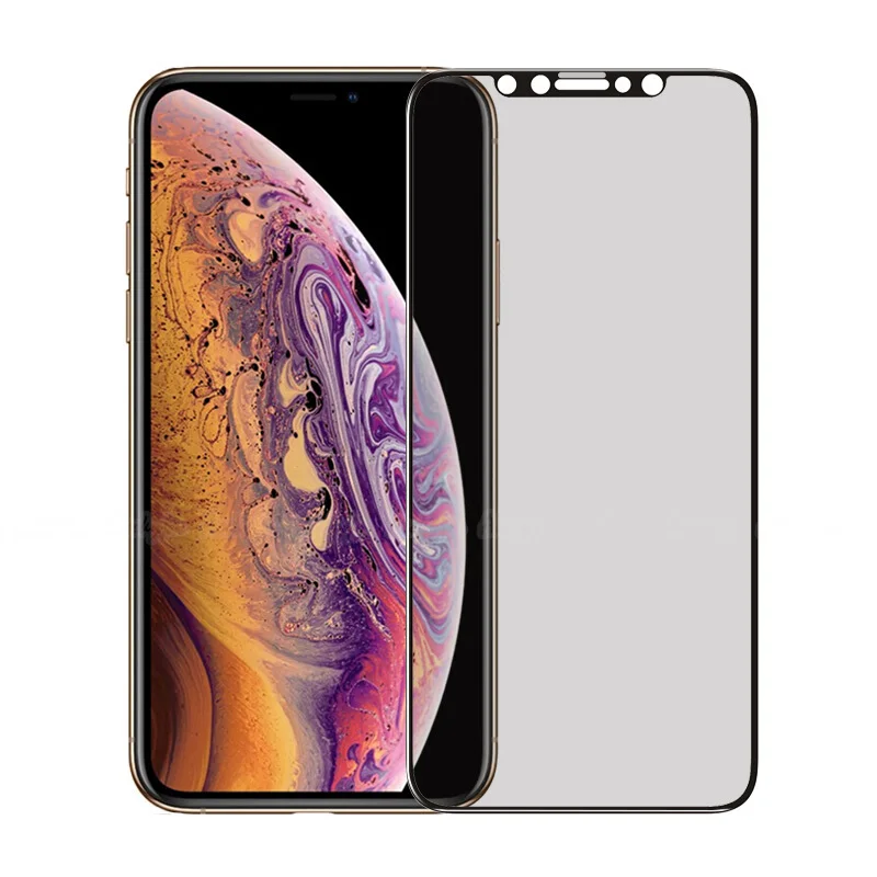 Оригинальное закаленное стекло для Apple iPhone XS Max XR защита экрана с защитой от
