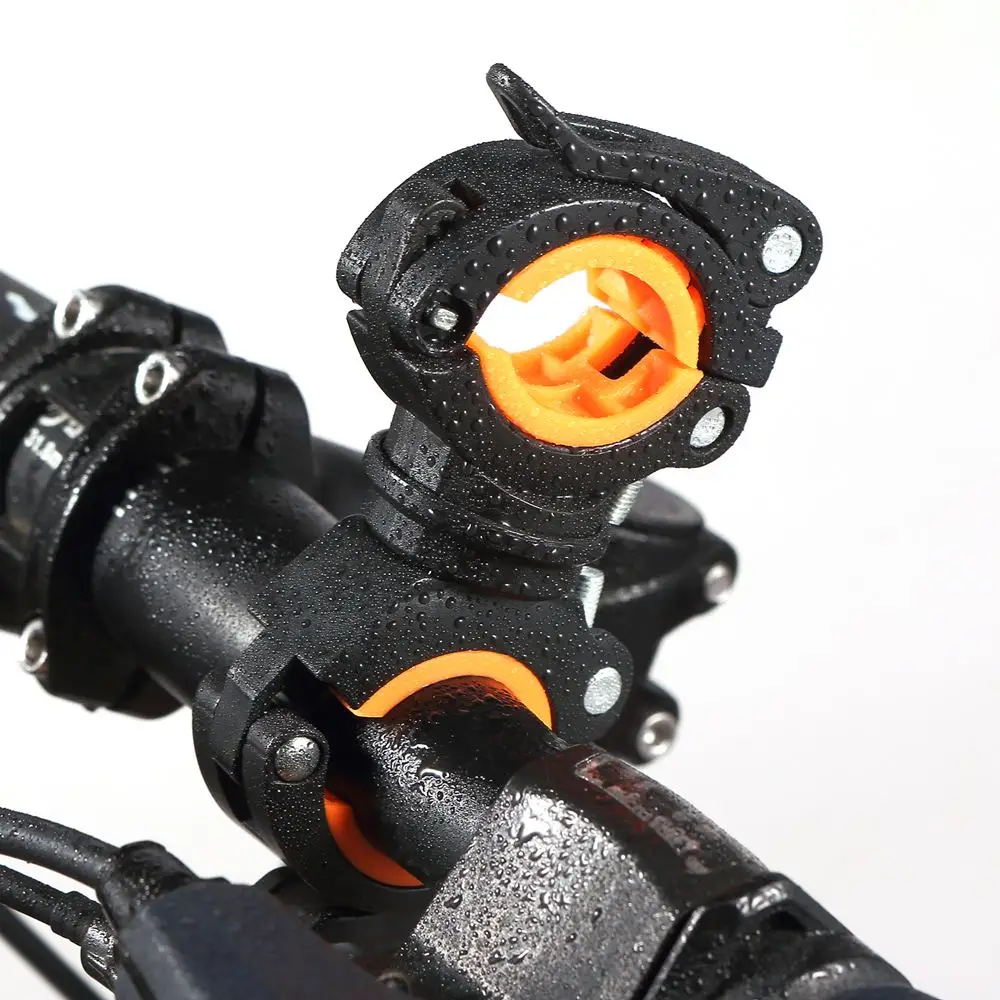 Фонарь для велосипеда AloneFire с возможностью поворота на 360 градусов|flashlight mount