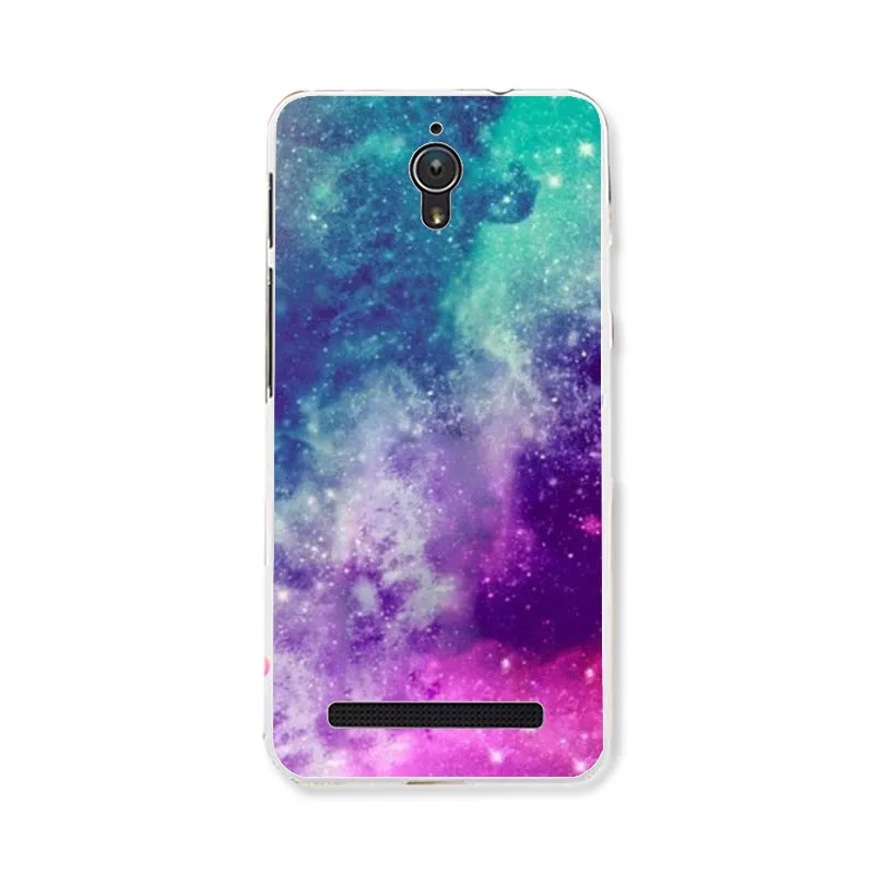 Мягкие чехлы из ТПУ для Asus Zenfone C, силиконовая задняя крышка для Asus Zenfone C ZC451CG Z007 ZenfoneC, 4,5 дюймов, окрашенный бампер