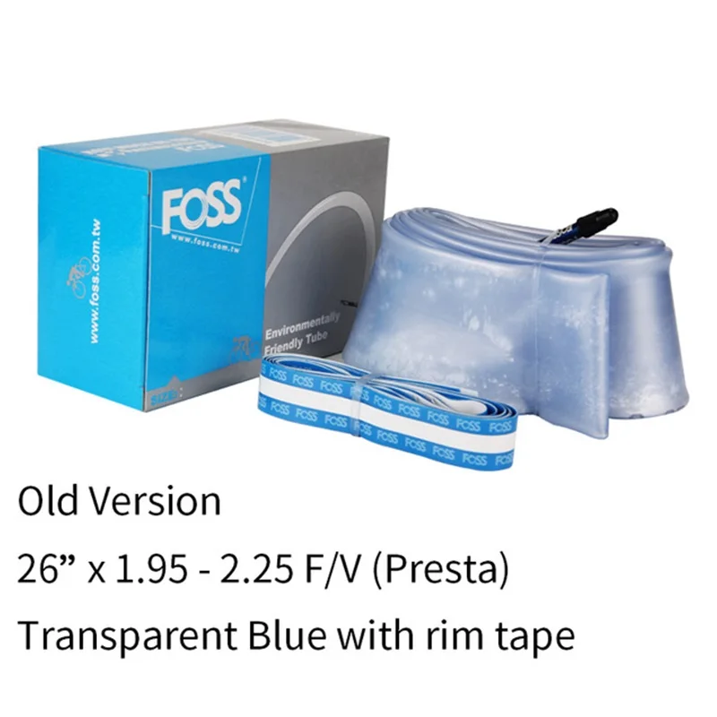 26 x 195 to 250 FV FOSS велосипедная труба шины Schrader/Presta 16/20/24/26/27,5/27/700C дорога MTB велосипед внутренняя труба резиновая велосипедная шина прокол - Цвет: 26 x 195 to 250 FV
