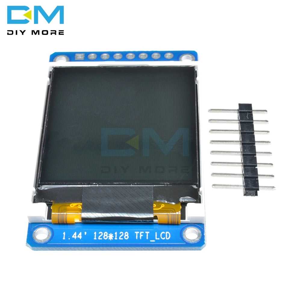 1,4" дюймовый серийный 128x128 ST7735S полноцветный TFT ЖК-дисплей модуль 8 Pin последовательный интерфейс SPI Замена 3,3 V OLED вход питания