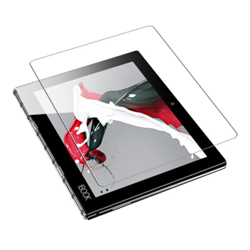 Закаленное стекло + для клавиатуры Lenovo YOGA Book 10 1 2.5D суперпрозрачная Защитная