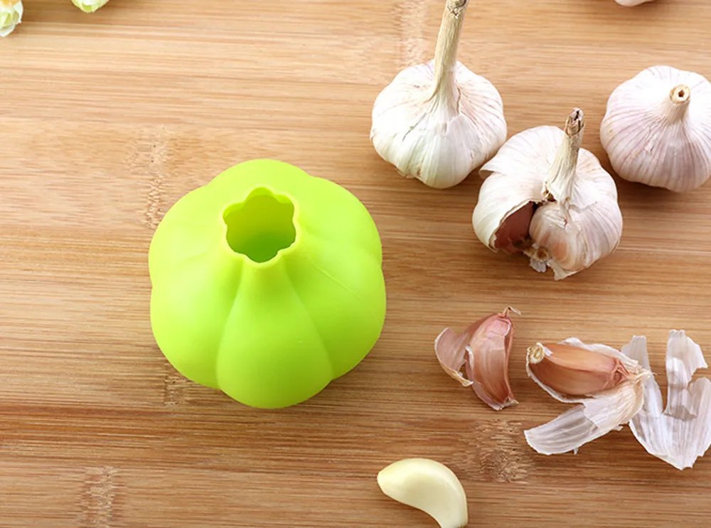 1 шт. резиновый инструмент для зачистки чеснока|Чеснодавка| |