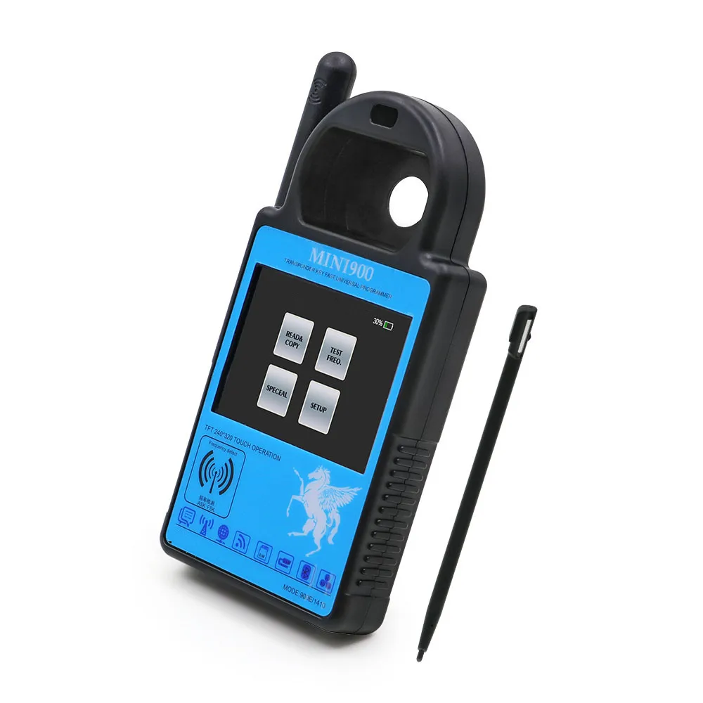 Автомобильный портативный телефон для 4C/D ID46 72G чип копировальная машина с Bluetooth ND900 универсальный программатор ключей