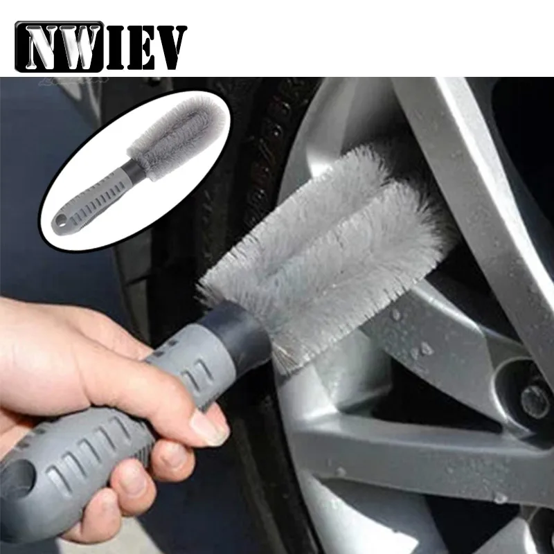 NWIEV 1 шт. щетка для чистки ступицы автомобиля Chevrolet Cruze Lacetti Aveo Ford Focus 2 3 Fiesta Kuga Ranger