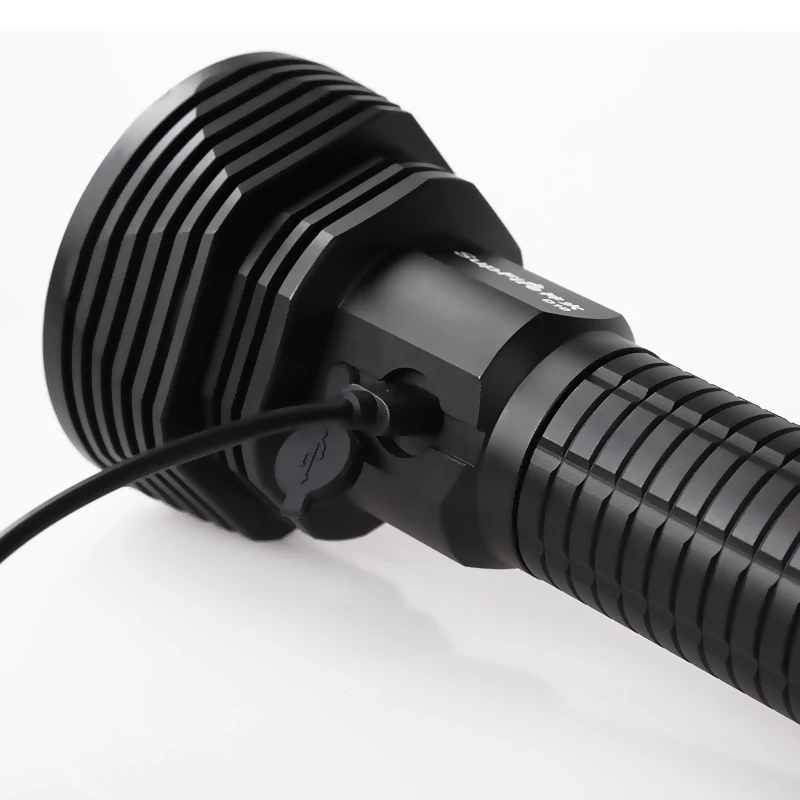 Оригинальный фонарь Supfire CREE Torch D10 походная лампа портативный Рабочий тактический