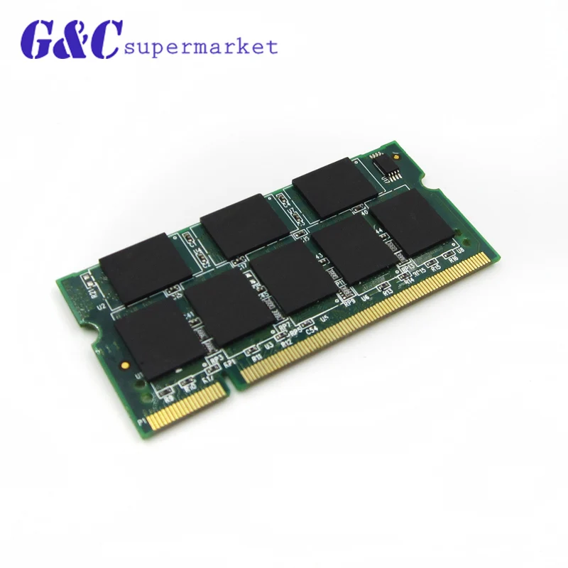 Фонарь 1 Гб фонарь PC2100 SODIMM 200 pin 266 МГц контактов для фонаря памяти высокое