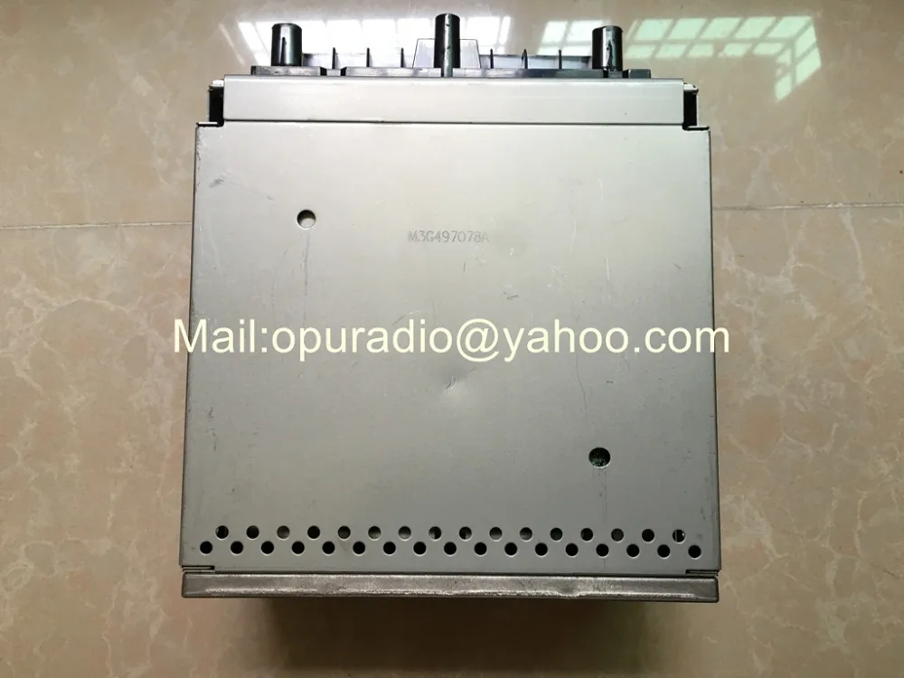 Фабричное радио Subaruu OEM 86201XA14C CQ EF8961X 6 cd чейнджер с MP3 для Subarru Tribeca 06 13 автомобильный