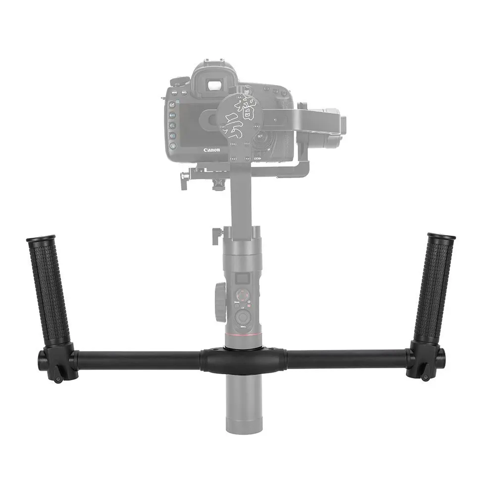 Zhiyun двойной ручной расширенный держатель аксессуары с 1/4 винтовыми отверстиями
