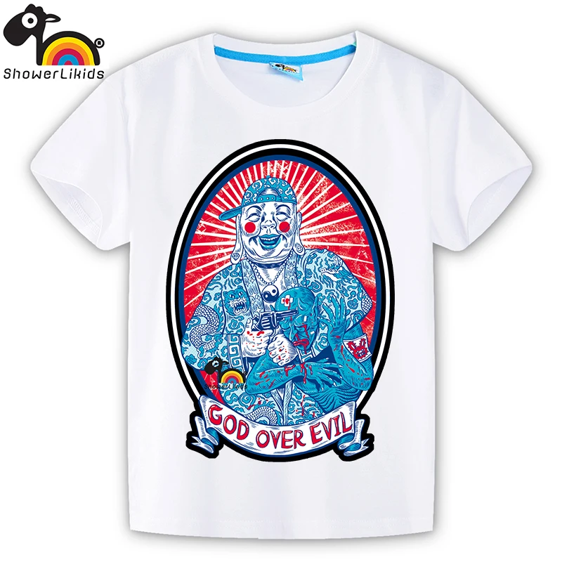 Все боги уродливые кролик Вера непобедимые таинственные и Детские футболки с