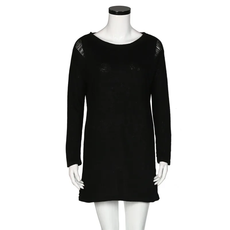 WOMAIL Good Deal Women 2017 Winter Warm Sweater Knitting Hearted Sleeve Loose Knit Knitwear TopS Drop Shipping Gift#A30 | Женская одежда
