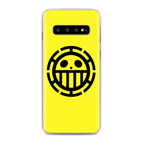09 Одна деталь Чехлы для телефона с Луффи для samsung Galaxy S10e S10 S8 S9 плюс M10 M20 M30 A50 S6 S7 Край жесткий чехол повышенной прочности - Цвет: 09