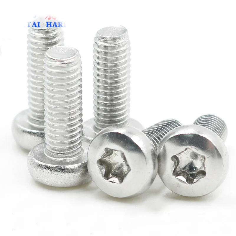 50 шт. винты с полукруглой головкой из нержавеющей стали|m3 stainless|pan head screwhead screw |