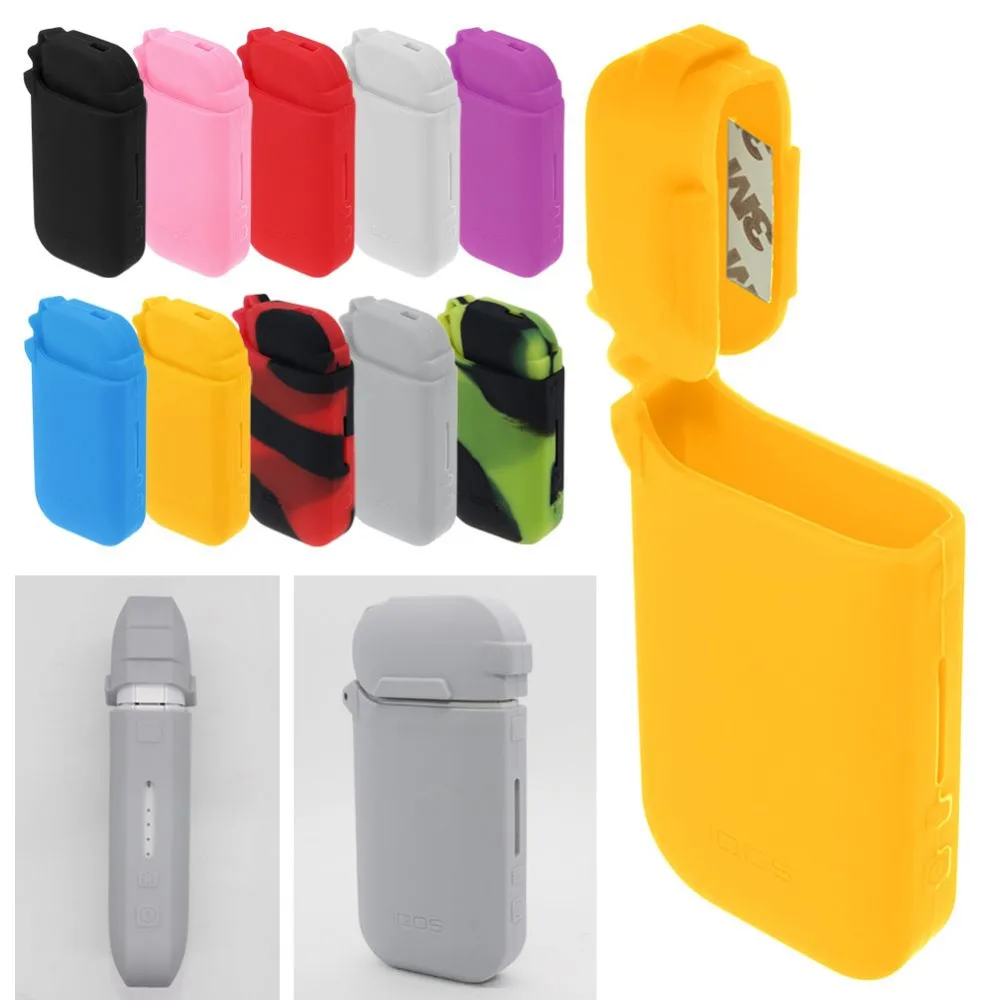 Sanheshun защитный силиконовый коробка сумка чехол Обложка для технология iqos VAPE