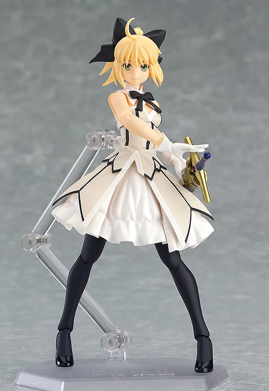 Figma EX-038 Fate FGO Saber Lily ПВХ фигурка Коллекция Модель игрушка в подарок 15 см | Игрушки и