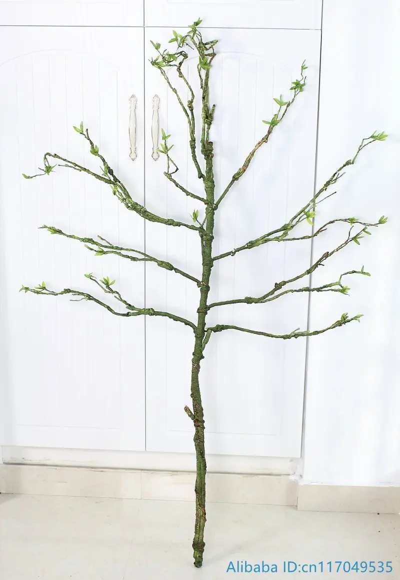 1 шт. искусственные засушенные ветки дерева 150 см (59 дюймов)|decor| |